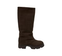 Copenhagen Stiefel - Mid-Calf Ankle Boots With Sole - Gr. 41 (EU) - in Schwarz - für Damen