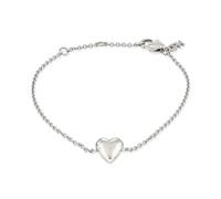 Armband COPENHAGEN STUDIOS "Schmuck Geschenk Edelstahl Armkette Balloon Hearts", silberfarben, Armbänder, Damen, 20cm, Edelstahl, Armband (89515764-0) silberfarben