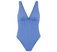 COPENHAGEN STUDIOS Badeanzug Damen blau Gr.34 Cup A/B