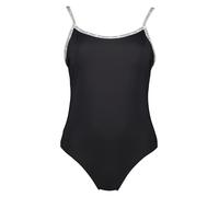 Badeanzug COPENHAGEN STUDIOS "Cody", Damen, Gr. 34, Cup A/B, schwarz, Recycling-Polyamid, unifarben, Badeanzüge, mit Markenbranding (89115412-34) schwarz