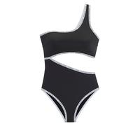 Copenhagen Studios Badeanzug in Schwarz - Größe 38C/D-Cup | Damen Bademode