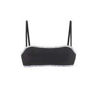 Bandeau-Bikini-Top COPENHAGEN STUDIOS "Cody", Damen, Gr. 42, Cup A/B, schwarz, Recycling-Polyamid, unifarben, Bikini-Oberteile, mit Markenbranding (23752539-42) schwarz