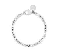 Edelstahlarmband COPENHAGEN STUDIOS "Schmuck Geschenk Edelstahl Armkette Basic Chunky", edelstahlfarben, Armbänder, Damen, 21cm, Edelstahl, Edelstahlarmband (87442649-0) edelstahlfarben