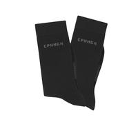COPENHAGEN STUDIOS Basicsocken Damen 2x schwarz Gr.35-38