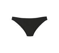 Bikini-Hose COPENHAGEN STUDIOS "Nela", Damen, Gr. 36, N-Gr, schwarz, Rippware, Recycling-Polyamid, unifarben, strukturiert, Badehosen, in knapper Schnittform (48526952-36) schwarz