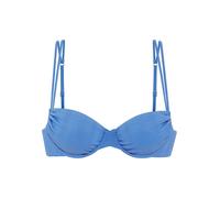 COPENHAGEN STUDIOS Bügel-Bikini-Top Damen blau Gr.42 Cup D