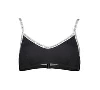 Bustier-Bikini-Top COPENHAGEN STUDIOS "Cody", Damen, Gr. 40, Cup C/D, schwarz, Recycling-Polyamid, unifarben, Bikini-Oberteile, mit Markenbranding (96658937-40) schwarz