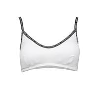 Bustier-Bikini-Top COPENHAGEN STUDIOS "Cody", Damen, Gr. 44, Cup C/D, weiß, Recycling-Polyamid, unifarben, Bikini-Oberteile, mit Markenbranding (74351915-44) weiß