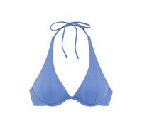 COPENHAGEN STUDIOS Bügel-Bikini-Top Damen blau Gr.44 Cup B