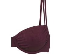 COPENHAGEN STUDIOS Bügel-Bikini-Top Damen weinrot Gr.44 Cup D