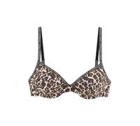 COPENHAGEN STUDIOS Bügel-Bikini-Top Damen braun-bedruckt Gr.38 Cup D