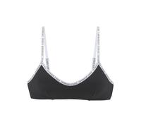 COPENHAGEN STUDIOS Bustier-Bikini-Top Damen schwarz Gr.38 Cup A/B