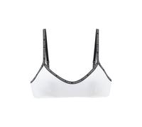 COPENHAGEN STUDIOS Bustier-Bikini-Top Damen weiß Gr.40 Cup C/D