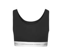 COPENHAGEN STUDIOS Bustier Damen schwarz, weiß Gr.L (40)