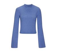 Copenhagen Studios Copenhagen Crop Longsleeve Blau 40/42