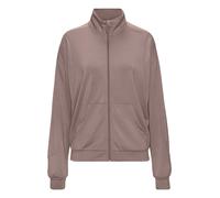 Sweatjacke COPENHAGEN STUDIOS, Damen, Gr. 44/46, braun, Sweatware, Obermaterial: 54% Modal, 40% Polyester, 6% Elasthan, unifarben, normal, ohne Ausschnitt, elastischer Bund, Sweatjacken (25339034-44)