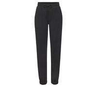 Loungehose COPENHAGEN STUDIOS, Damen, Gr. 44/46, N-Gr, schwarz, Sweatware, Obermaterial: 54% Modal, 40% Polyester, 6% Elasthan, unifarben, lang, Hosen (20365103-44) schwarz