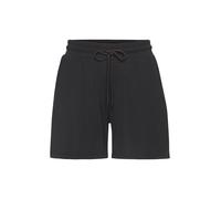 Sweatshorts COPENHAGEN STUDIOS, Damen, Gr. 36/38, N-Gr, schwarz, Sweatware, Obermaterial: 54% Modal, 40% Polyester, 6% Elasthan, unifarben, bequem ca. Mitte Oberschenkel, Hosen Sweatshorts, aus hochwe