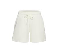 Sweatshorts COPENHAGEN STUDIOS, Damen, Gr. 40/42, N-Gr, weiß (wollweiß), Sweatware, Obermaterial: 54% Modal, 40% Polyester, 6% Elasthan, unifarben, bequem ca. Mitte Oberschenkel, Hosen Sweatshorts, au