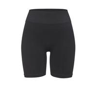 Seamless Shorts COPENHAGEN STUDIOS, Damen, Gr. XS (32/34), N-Gr, schwarz, Obermaterial: 93% Polyamid, 7% Elasthan, unifarben, Basic, Hosen, Seamless High Waist Design (18430360-XS) schwarz