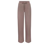 Loungehose COPENHAGEN STUDIOS, Damen, Gr. 36/38, N-Gr, braun, Sweatware, Obermaterial: 54% Modal, 40% Polyester, 6% Elasthan, unifarben, bequem lang, Hosen (89541961-36) braun
