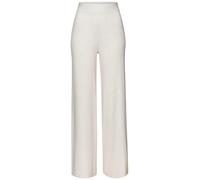 Strickhose COPENHAGEN STUDIOS, Damen, Gr. 36/38, N-Gr, creme, Rippstrick, Obermaterial: 50% Viskose, 28% Polyester, 22% Nylon, unifarben, bequem lang, Hosen, aus hochwertigem Rippstrick, Loungewear (6
