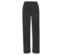 Loungehose COPENHAGEN STUDIOS, Damen, Gr. 48/50, N-Gr, schwarz, Sweatware, Obermaterial: 54% Modal, 40% Polyester, 6% Elasthan, unifarben, bequem lang, Hosen (79220450-48) schwarz
