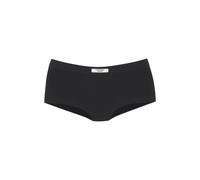 Panty COPENHAGEN STUDIOS, Damen, Gr. M (38), schwarz, Feinripp, Obermaterial: 96% Baumwolle, 4% Elasthan, unifarben, körpernah, Unterhosen Panty, angenehme Ripp-Qualität (88584840-M) schwarz