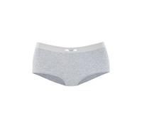 Copenhagen Studios CPH Panty woven logo 1x grey melange - Gr. - XS