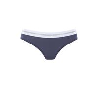 String COPENHAGEN STUDIOS, Damen, Gr. XS (34), navy, Single Jersey, Obermaterial: 50% Modal (TENCEL™), 45% Baumwolle, 5% Elasthan (LYCRA), unifarben, unifarben mit Farbeinsatz, körpernah, Unterhosen, 