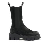 Copenhagen Studios CPH139 Chelsea-Stiefel in schwarz gefettetem Wildleder - CPH139VIT BLK - Gr