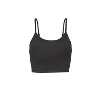 Crop-Top COPENHAGEN STUDIOS, Damen, Gr. S (36/38), schwarz, Obermaterial: 93% Polyamid, 7% Elasthan, unifarben, bauchfrei, Rundhals, Tops, mit integrierten Cups (63525758-S) schwarz