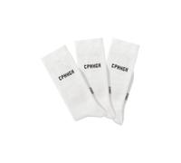 copenhagen studios CS Rib Sock with embroidery 3pc 3x off white - Gr. - 40.5