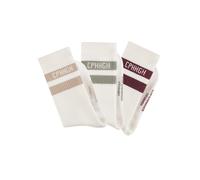 Copenhagen Studios CS Tennissock klassicstripe terry3 3offwhite ne - Gr. - 39/42