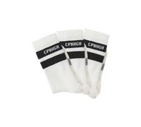 Copenhagen Studios CS Tennissock klassicstripe terry3 Weiß 35-38