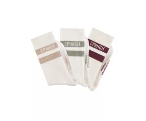 Copenhagen Studios CS Tennissock klassicstripe terry3 Weiß 35-38