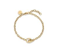 Copenhagen STUDIOS Damen Armband aus Edelstahl mit Infinity-Element | Wasserfest, hautfreundlich, Länge 21 cm, Karabinerverschluss, Alltagstauglich