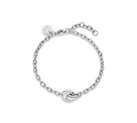 Copenhagen STUDIOS Damen Armband aus Edelstahl mit Infinity-Element | Wasserfest, hautfreundlich, Länge 21 cm, Karabinerverschluss, Alltagstauglich