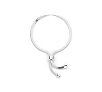 Copenhagen STUDIOS Damen Armband aus Edelstahl mit Slider | Wasserfest, hautfreundlich, Länge 24 cm, Alltagstauglich