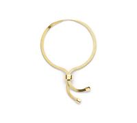Copenhagen STUDIOS Damen Armband aus Edelstahl mit Slider | Wasserfest, hautfreundlich, Länge 24 cm, Alltagstauglich