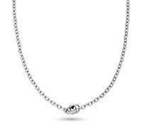 Copenhagen STUDIOS Damen Halskette aus Edelstahl mit Infinity-Element | Wasserfest, hautfreundlich, Länge 45 cm, Karabinerverschluss, Alltagstauglich