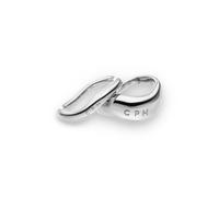 Copenhagen STUDIOS Damen Ring-Set aus Edelstahl im Herzdesign | Wasserfest, hautfreundlich, Zeitloses Design