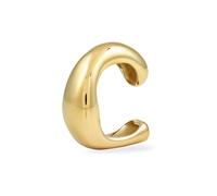 Ohrklemme COPENHAGEN STUDIOS "Schmuck Geschenk Edelstahl Ohrring Organics", gold (gelbgoldfarben), Ohrringe, Damen, Edelstahl (25434620-0) gelbgoldfarben