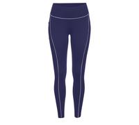 COPENHAGEN STUDIOS Funktionsleggings Damen marine Gr.XL (48/50)