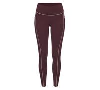 COPENHAGEN STUDIOS Funktionsleggings Damen weinrot Gr.M (40/42)