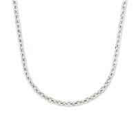 Edelstahlkette COPENHAGEN STUDIOS "Schmuck Geschenk Halskette Basic Chunky", edelstahlfarben, Halsketten, Damen, Edelstahl, L: 45 B: 6mm, Edelstahlkette, B:6mm (14060156-0) edelstahlfarben