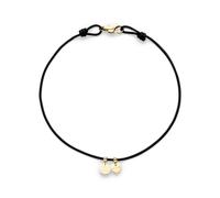 COPENHAGEN STUDIOS Halskette - Leather Charms