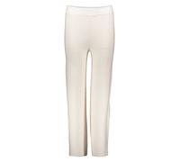 Strickhose COPENHAGEN STUDIOS, Damen, Gr. 36/38, N-Gr, creme, Rippstrick, Obermaterial: 50% Viskose, 28% Polyester, 22% Nylon, unifarben, bequem lang, Hosen, aus hochwertigem Rippstrick, Loungewear (6