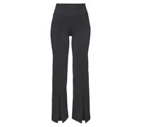 Jazzpants COPENHAGEN STUDIOS, Damen, Gr. L (44/46), N-Gr, schwarz, Trikot, Obermaterial: 78% Polyester, 22% Elasthan, unifarben, körpernah lang, Hosen (71761531-L) schwarz