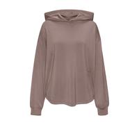 COPENHAGEN STUDIOS Kapuzenpullover Damen braun Gr.32/34